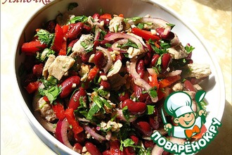 Рецепт: тбилисский салат