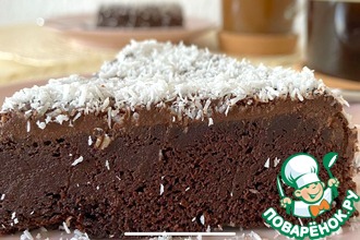 Откройте для себя рецепт: шоколадный торт без глютена, мука, сахар