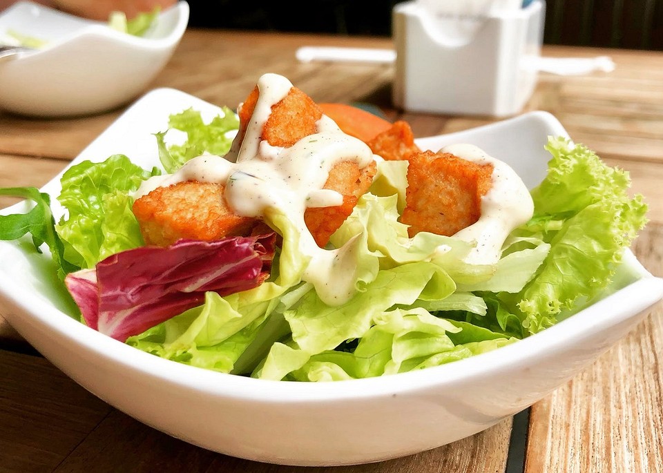 12 рецептов заправки салатов из свежих (вкусных) овощей