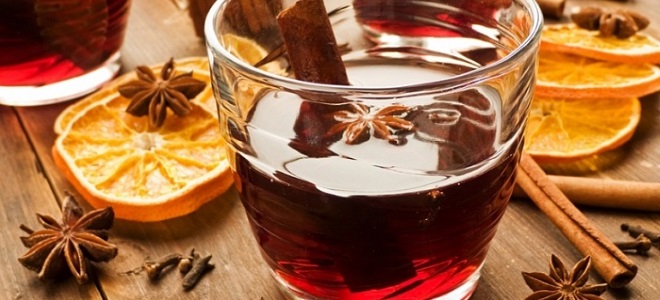 Глинтвейн из виноградного сока - рецепт