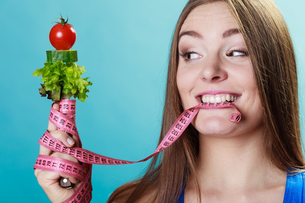 Белки и витамины: диета худеющих