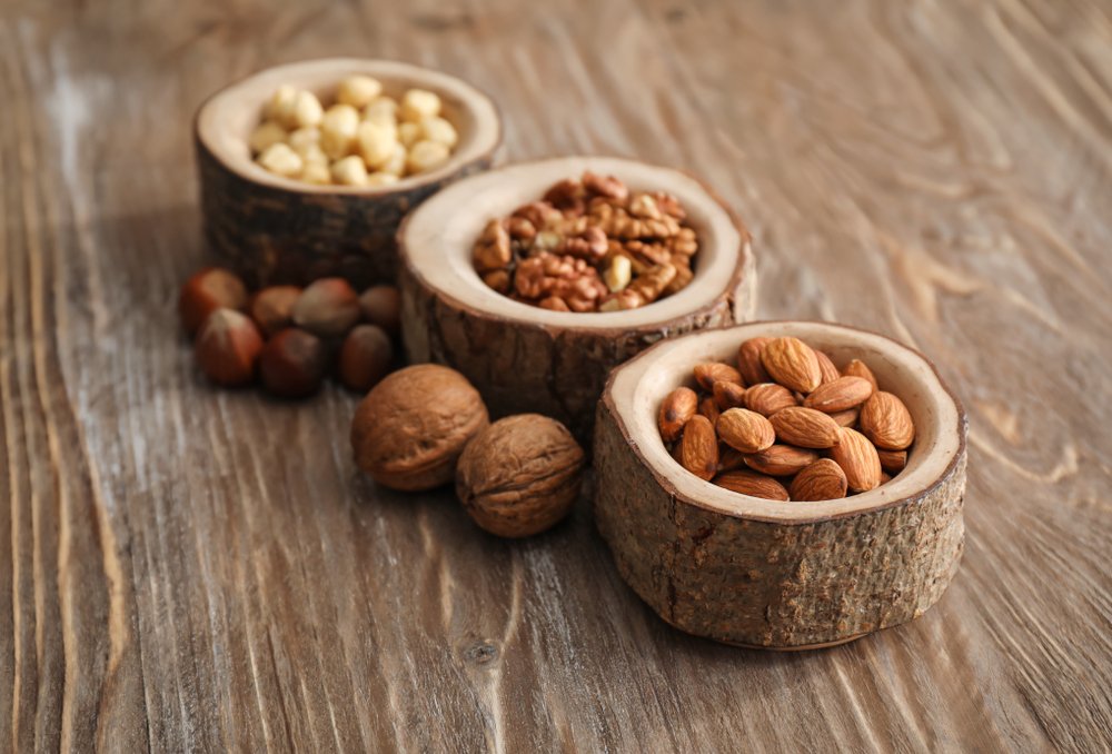 Здоровый перекус: орехи и семечки