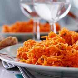 Рецепты салатов из свежей моркови