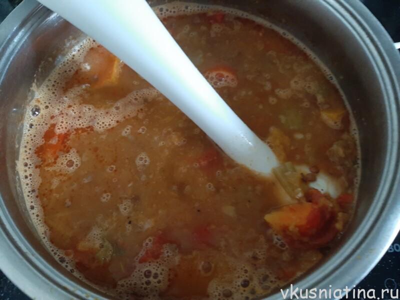 Суп-пюре из тыквы для взрослых и детей. Суп пюре из тыквы с полезным составом