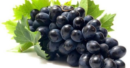 калорийность черного винограда