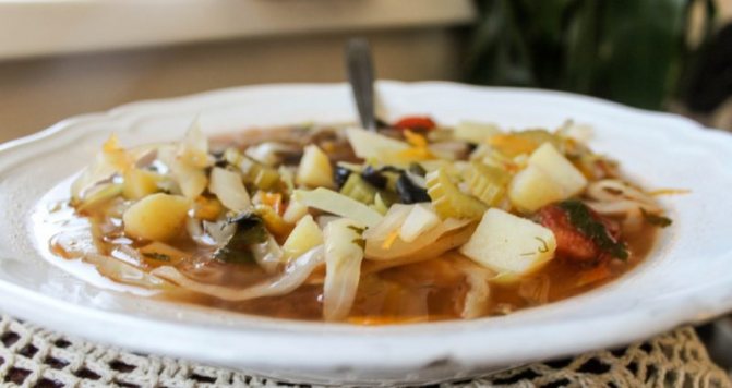 Оригинальный боннский суп: рецепт